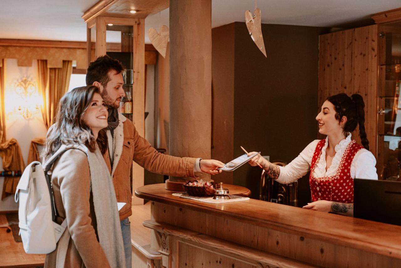 Hotel Bergschloessl 루손 외부 사진
