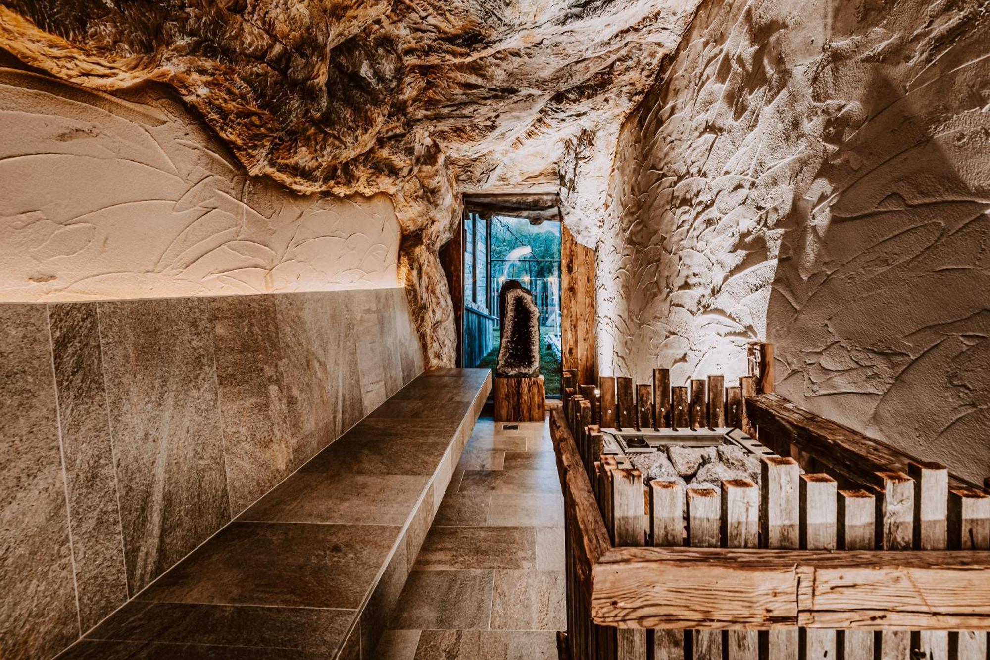 Hotel Bergschloessl 루손 외부 사진